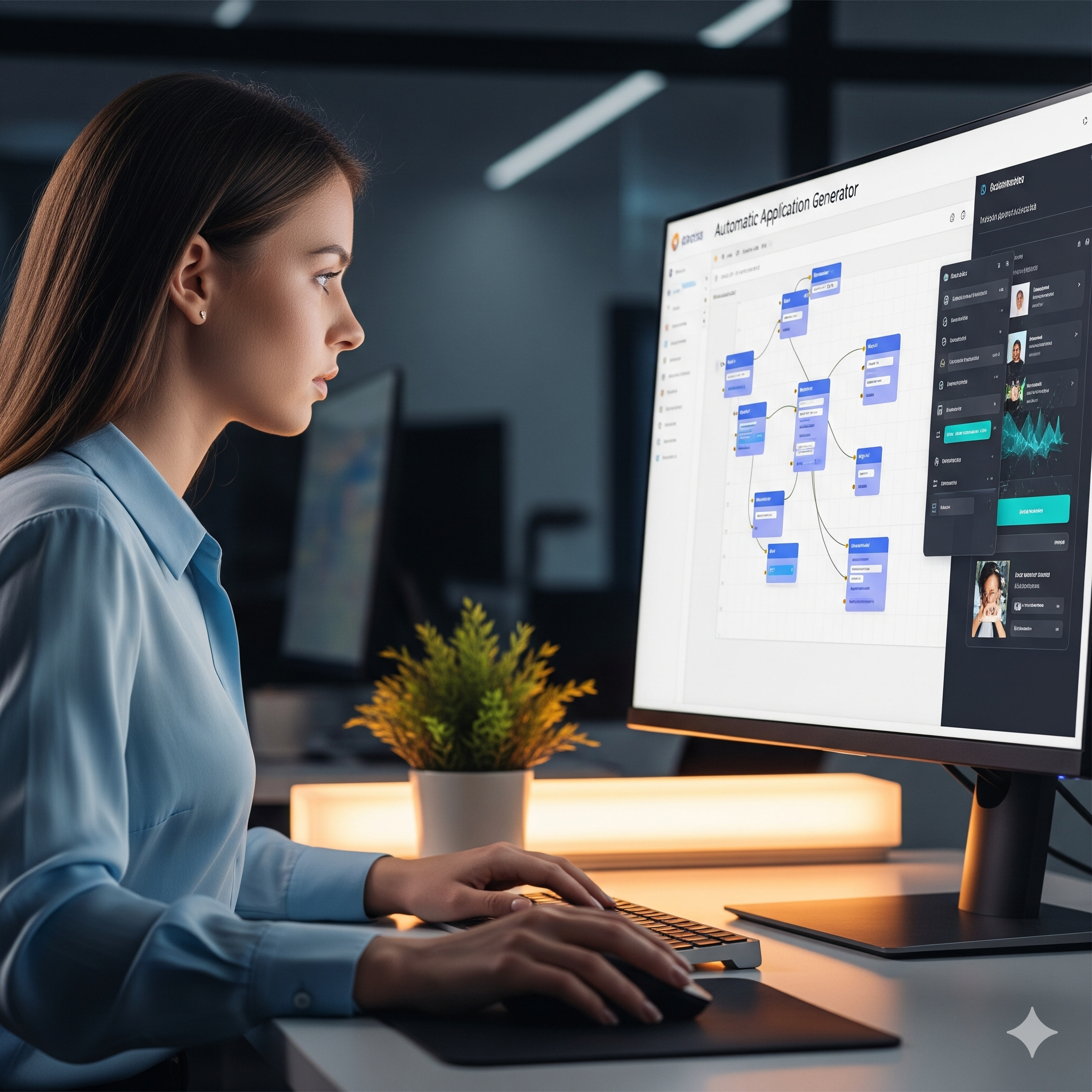 Automatic Application Generator illustration