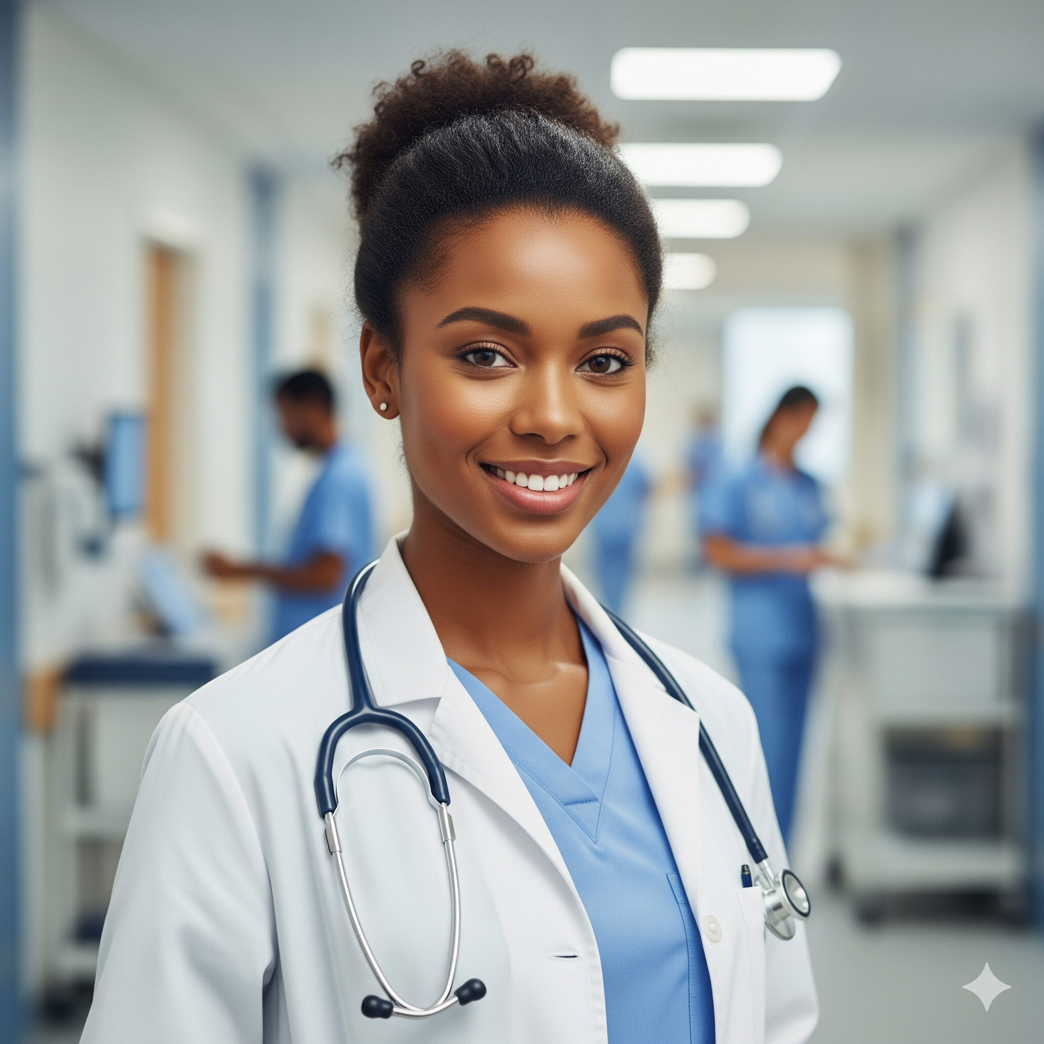 AI Compliance & Clinical Assistant illustration